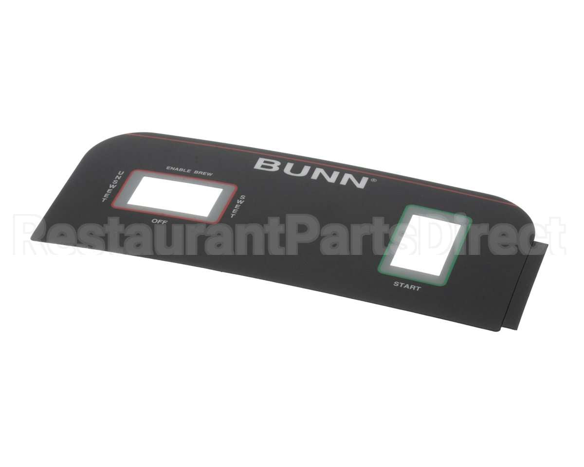36590.0002 Bunn Decal, Cont Panel W/Sweetner