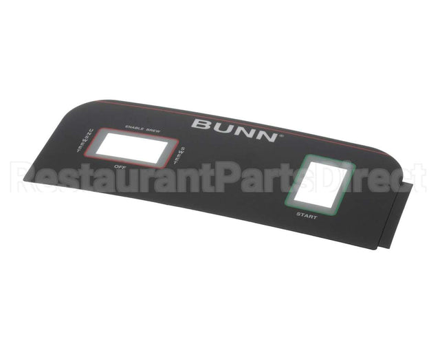 36590.0002 Bunn Decal, Cont Panel W/Sweetner