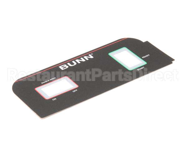 36590.0017 Bunn Decal,Cont Pnl W/O Ready (Tb3