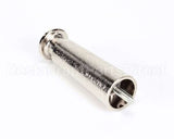 36628 Silver King Leg 4In 3/8-16 Stud Zinc Chrome Finish