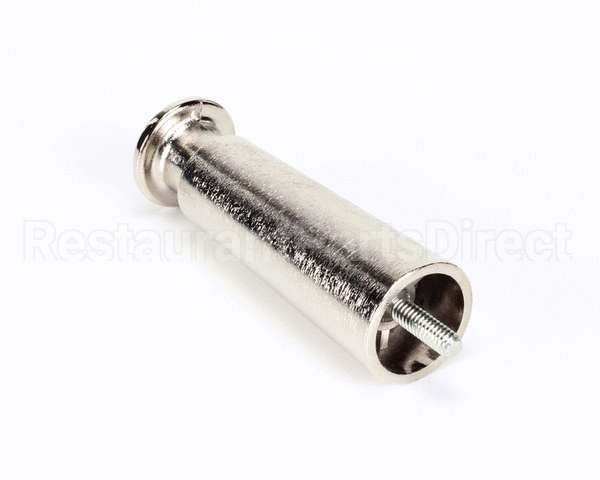 36628 Silver King Leg 4In 3/8-16 Stud Zinc Chrome Finish