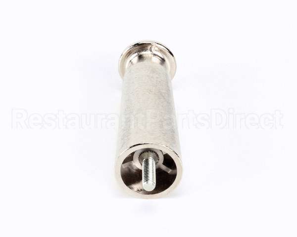 36628 Silver King Leg 4In 3/8-16 Stud Zinc Chrome Finish