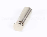 36628 Silver King Leg 4In 3/8-16 Stud Zinc Chrome Finish