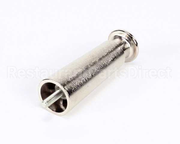 36628 Silver King Leg 4In 3/8-16 Stud Zinc Chrome Finish