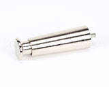 36628 Silver King Leg 4In 3/8-16 Stud Zinc Chrome Finish
