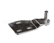 36661 Silver King Hinge Glass Door Plated Top Rh