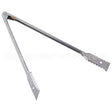 366D Compatible Edlund Tongs, Gripper, 16", W/Lock, S/S