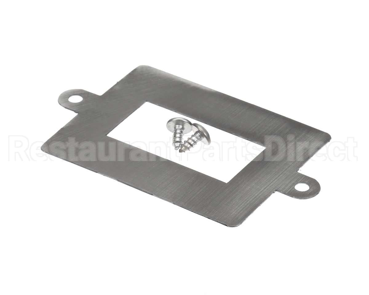 36755 Silver King Plate Overlay Assembly