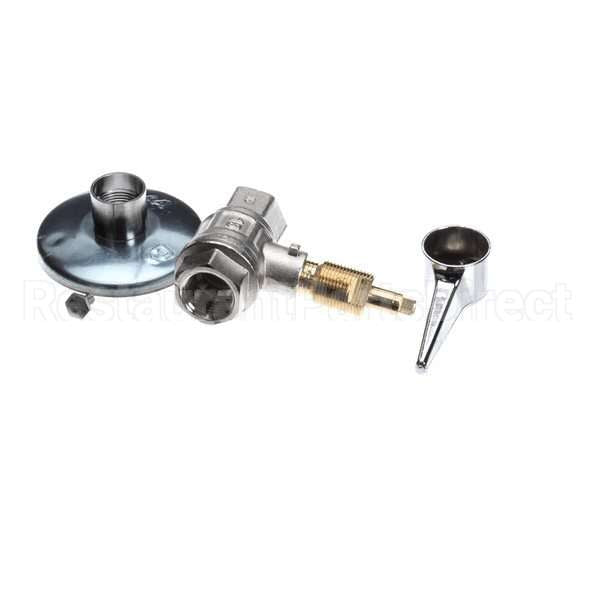 368.442 Compatible Franke Valve, 1/2" W/Chrome Handle