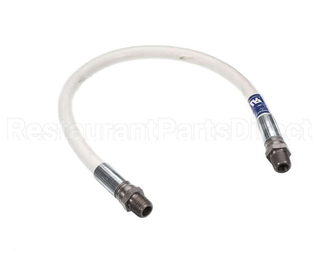 36868 Giles Hose, 27.5, White, Swivel Fittings