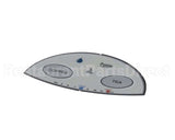 36891.0102 Bunn Decal, Control Panel Mca Am (Taco Bell)