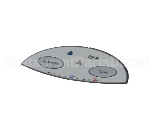 36891.0102 Bunn Decal, Control Panel Mca Am (Taco Bell)
