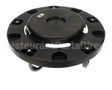 3691103 Carlisle Bronco Black Standard Round Container Do