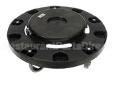 3691103 Carlisle Bronco Black Standard Round Container Do