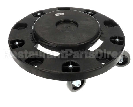 3691103 Carlisle Bronco Black Standard Round Container Do