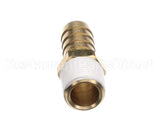 369833 Stoelting Fitting;Barbed 12X38 Brass
