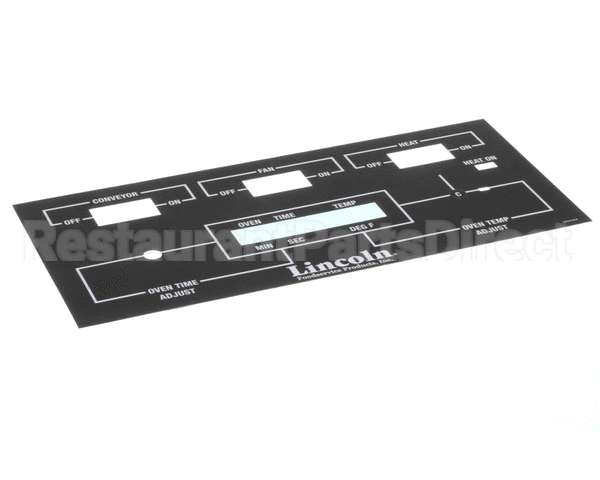 369907 Lincoln Plate Instruction 2''Stpr