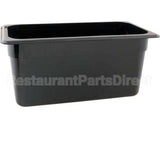 36CW(110) Compatible Cambro Food Pan 1/3 X 6In Black
