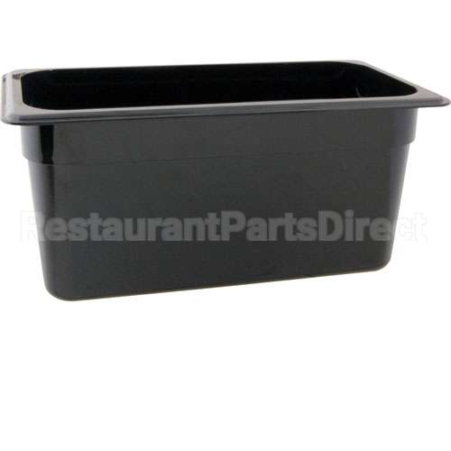 36CW(110) Compatible Cambro Food Pan 1/3 X 6In Black