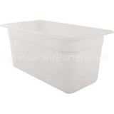 36PP-190 Compatible Cambro Pan 1/3 X 6 Plastic Semi-Clear