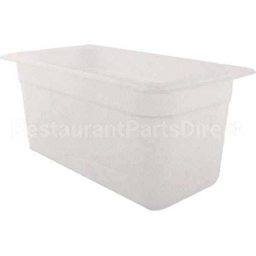 36PP190 Compatible Cambro Pan 1/3 X 6 Plastic Semi-Clear
