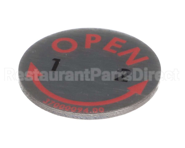 37000094 Blodgett Cap,Door Handle Steel Look