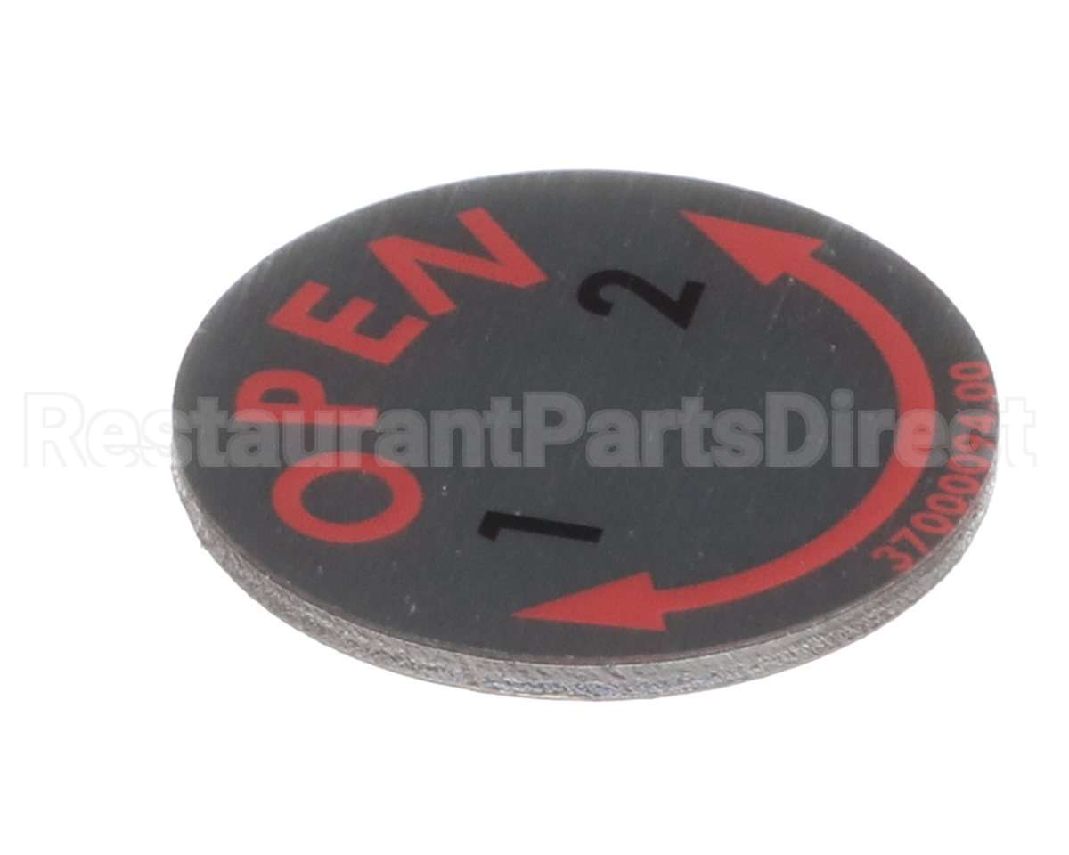 37000094 Blodgett Cap,Door Handle Steel Look