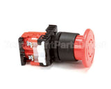 3700014 Ayr King Safety Off Button Red