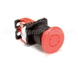 3700014 Ayr King Safety Off Button Red