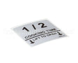 370032 Lincoln Label 1/2 Cooktime