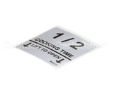 370032 Lincoln Label 1/2 Cooktime