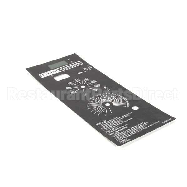 370131 Compatible Lincoln Label Gas Oven Oper