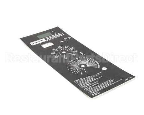 370131 Lincoln Label Gas Oven Oper