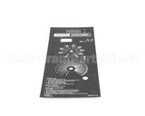 370131 Lincoln Label Gas Oven Oper