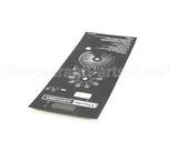 370131 Lincoln Label Gas Oven Oper