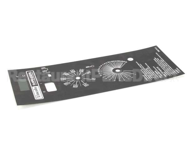 370131 Lincoln Label Gas Oven Oper