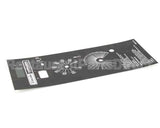 370131 Lincoln Label Gas Oven Oper