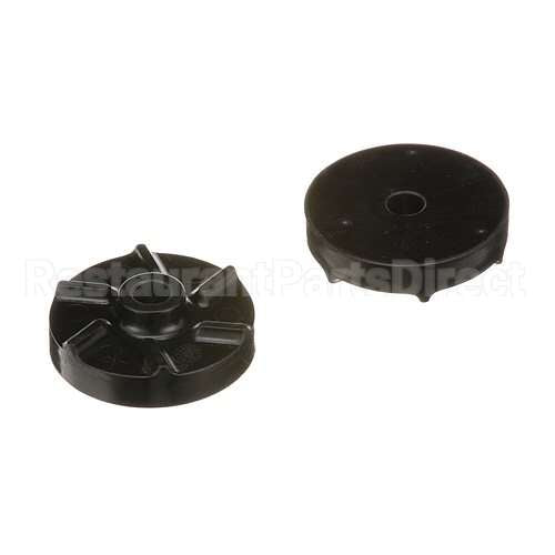 3709 Compatible Grindmaster Impeller Low Fin/Foam, B Lack 1-7/8"Od, F/ Dispen
