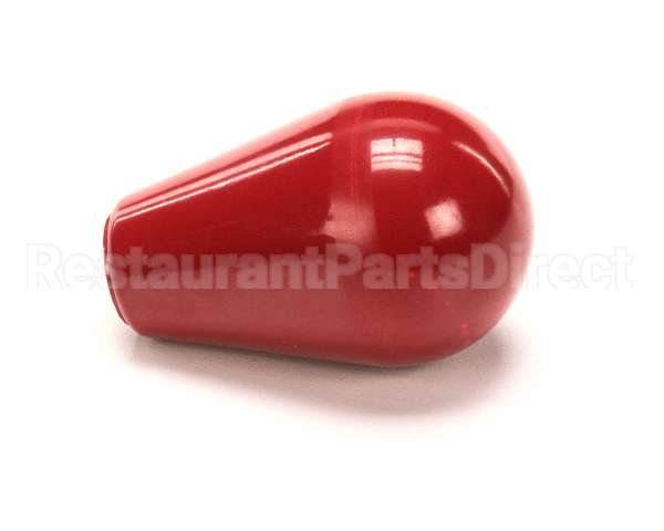 371410 Tri-Star Manufacturing Knob;Oval Redish 1-5/8Dia X 2-