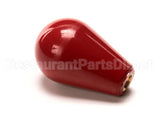 371410 Tri-Star Manufacturing Knob;Oval Redish 1-5/8Dia X 2-