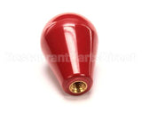 371410 Tri-Star Manufacturing Knob;Oval Redish 1-5/8Dia X 2-