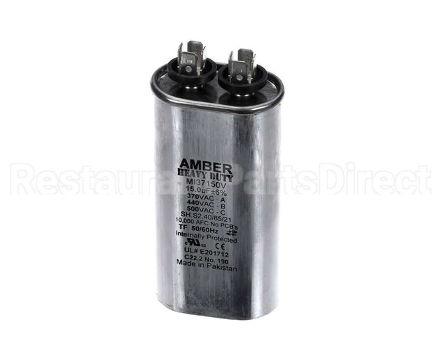 37150H Aaon 15Uf 370V Oval Run Capacitor