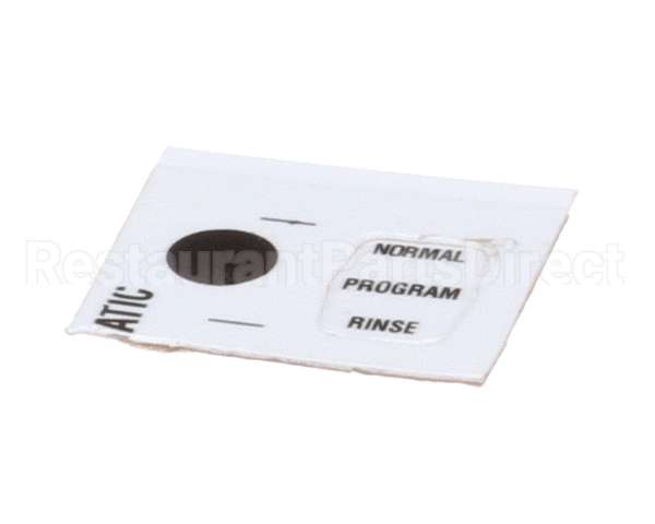 37192.0000 Bunn Decal, Normal/Prg/Rinse Imix