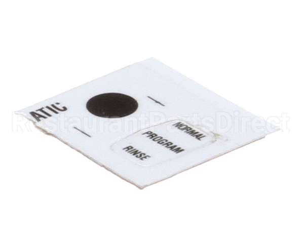 37192.0000 Bunn Decal, Normal/Prg/Rinse Imix