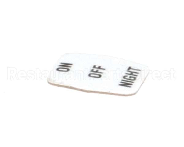 37193.0000 Bunn Decal, On/Off/Night Imix
