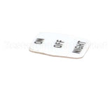 37193.0000 Bunn Decal, On/Off/Night Imix
