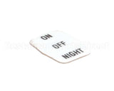 37193.0000 Bunn Decal, On/Off/Night Imix