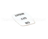 37193.0000 Bunn Decal, On/Off/Night Imix
