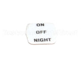 37193.0000 Bunn Decal, On/Off/Night Imix