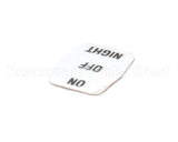 37193.0000 Bunn Decal, On/Off/Night Imix